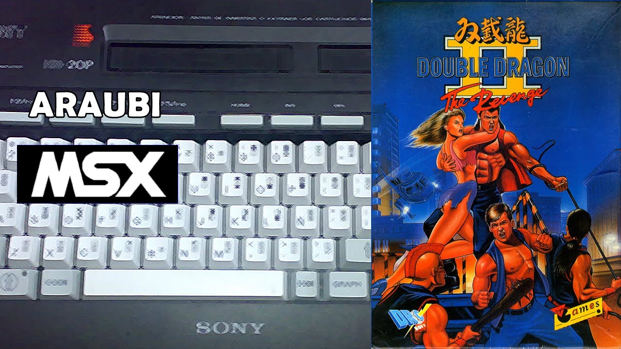 Double Dragon II (Animagic, 1990) MSX [015] Walkthrough
