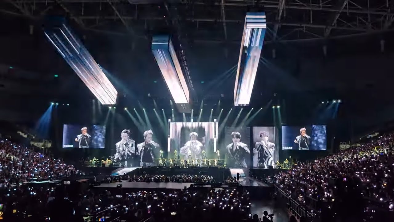[4K] Energy-Come On + 無懈可擊 + 退魔錄 (2024/9/7 Energy 一觸即發 高雄巨蛋演唱會) #energy
