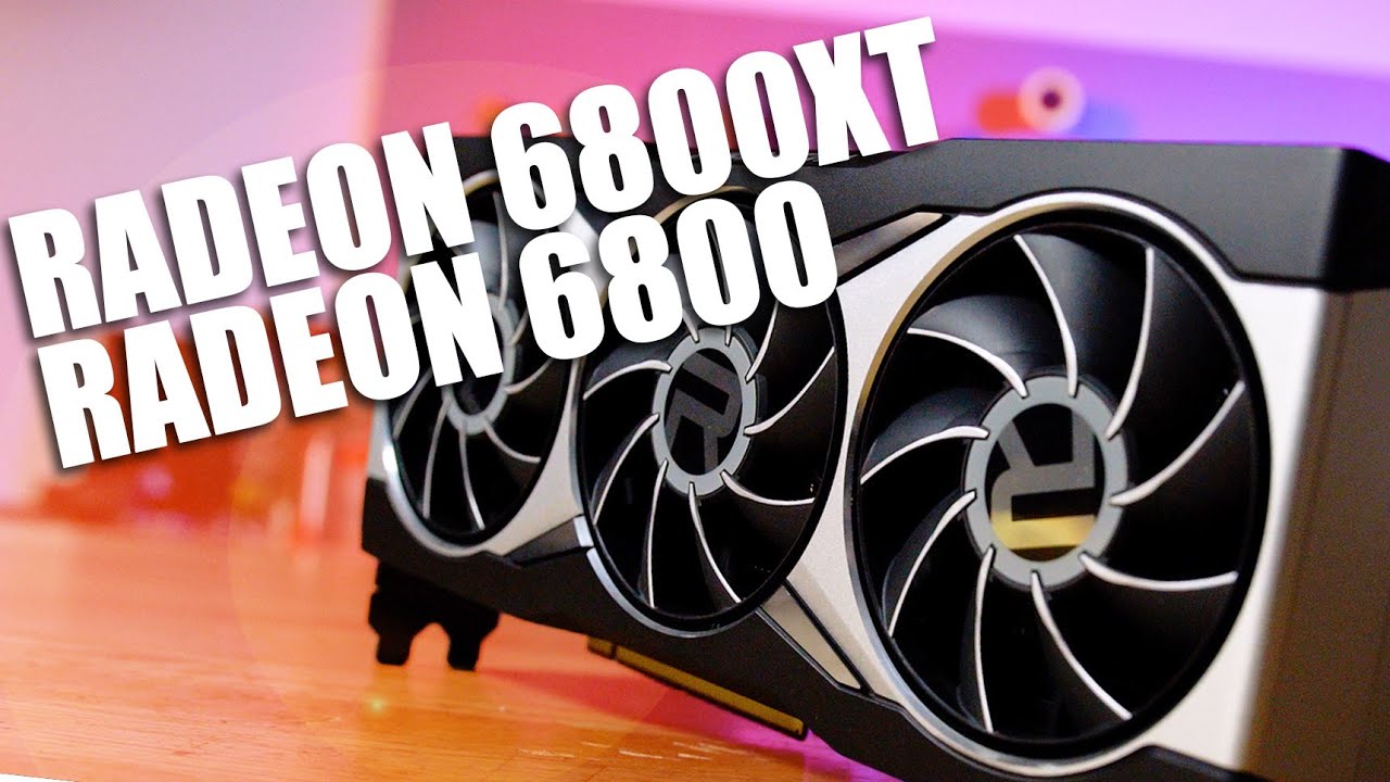 AMD 6800 and 6800XT IS FINALLY HERE!!