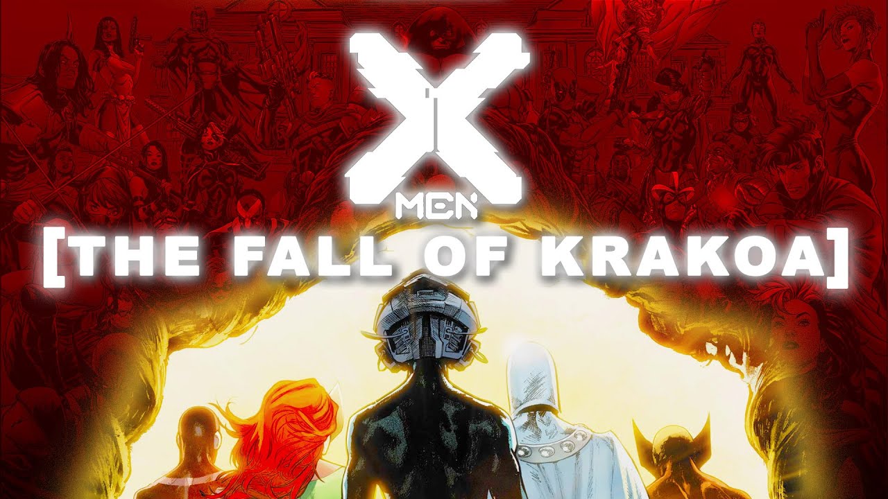 X-MEN After Hickman | The Fall Of The Krakoan Age