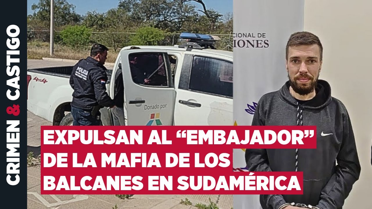 Expulsan y entregan al Brasil a serbio vinculado a grupo criminal de los Balcanes - Crimen & Castigo