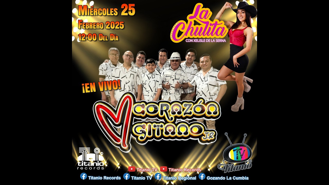 Corazón Gitano Jr en La Chulita