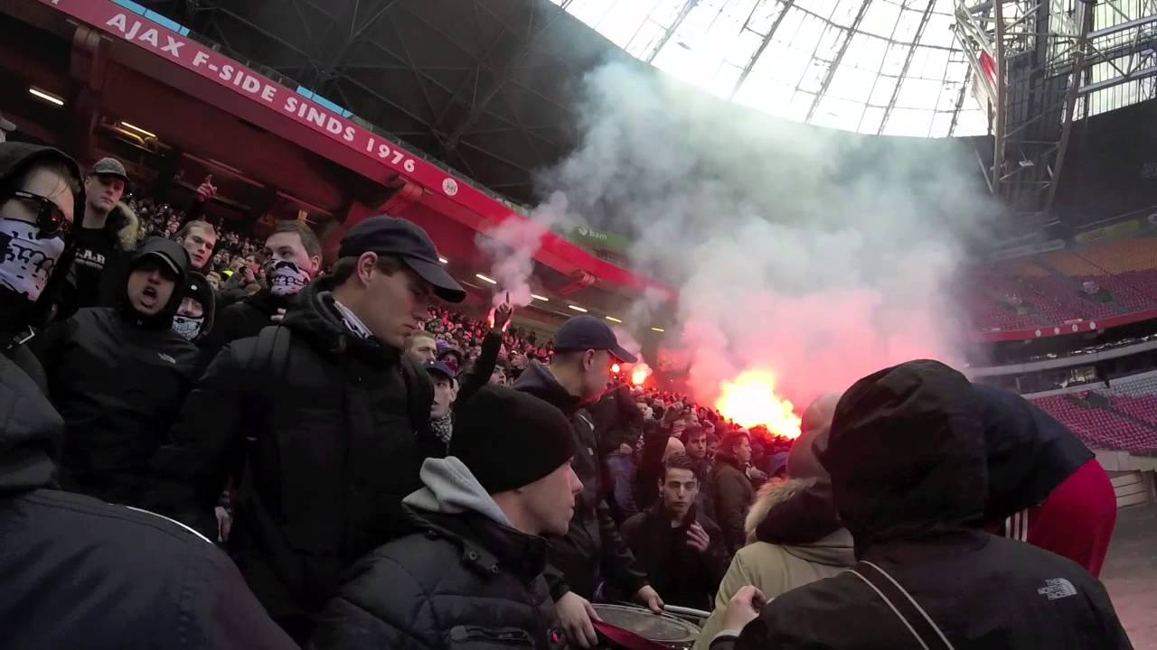 VAK410 - Laatste training feyenoord thuis (2014/2015)