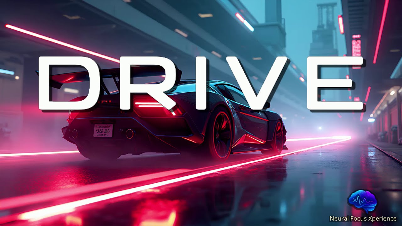 Neural Overclock - High-Energy Retro Synthwave for Peak Output