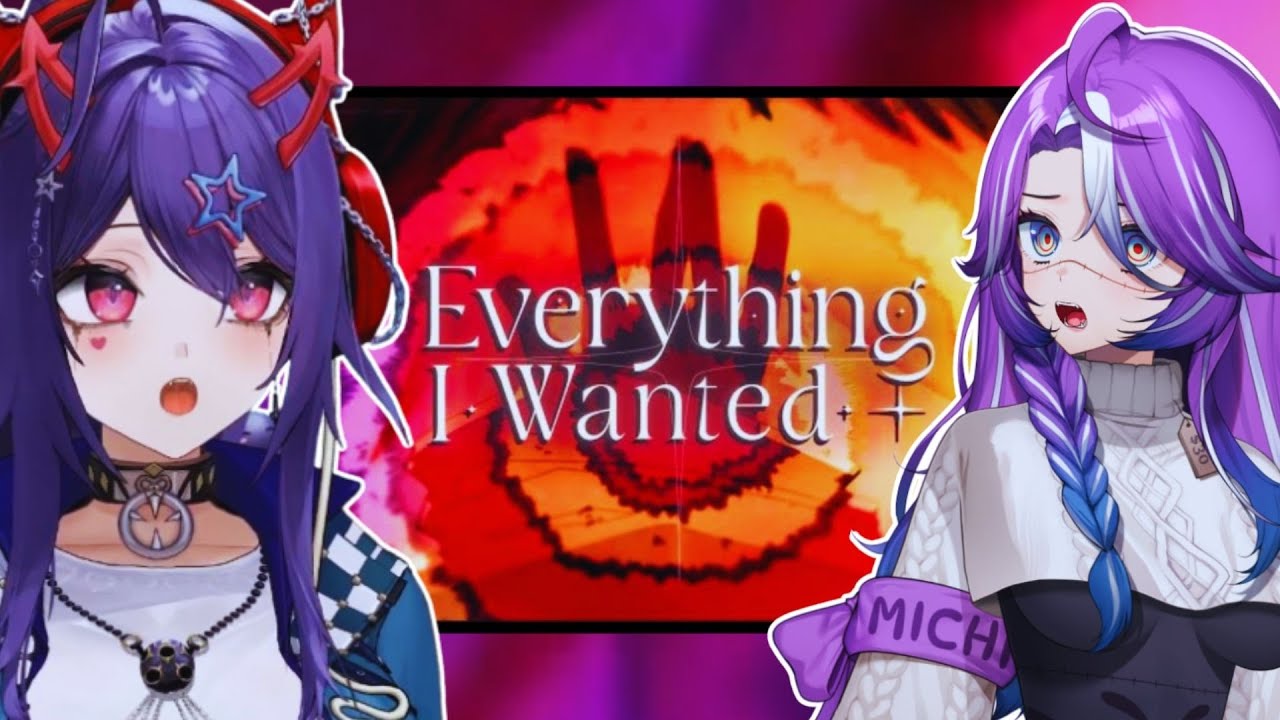Numi Reacts to Everything I Wanted - Cover by Michi Mochievee