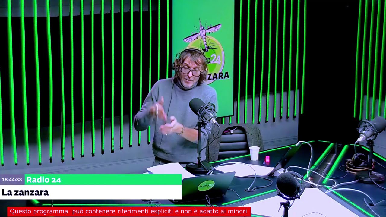 La Zanzara del 13 febbraio 2025 - video podcast