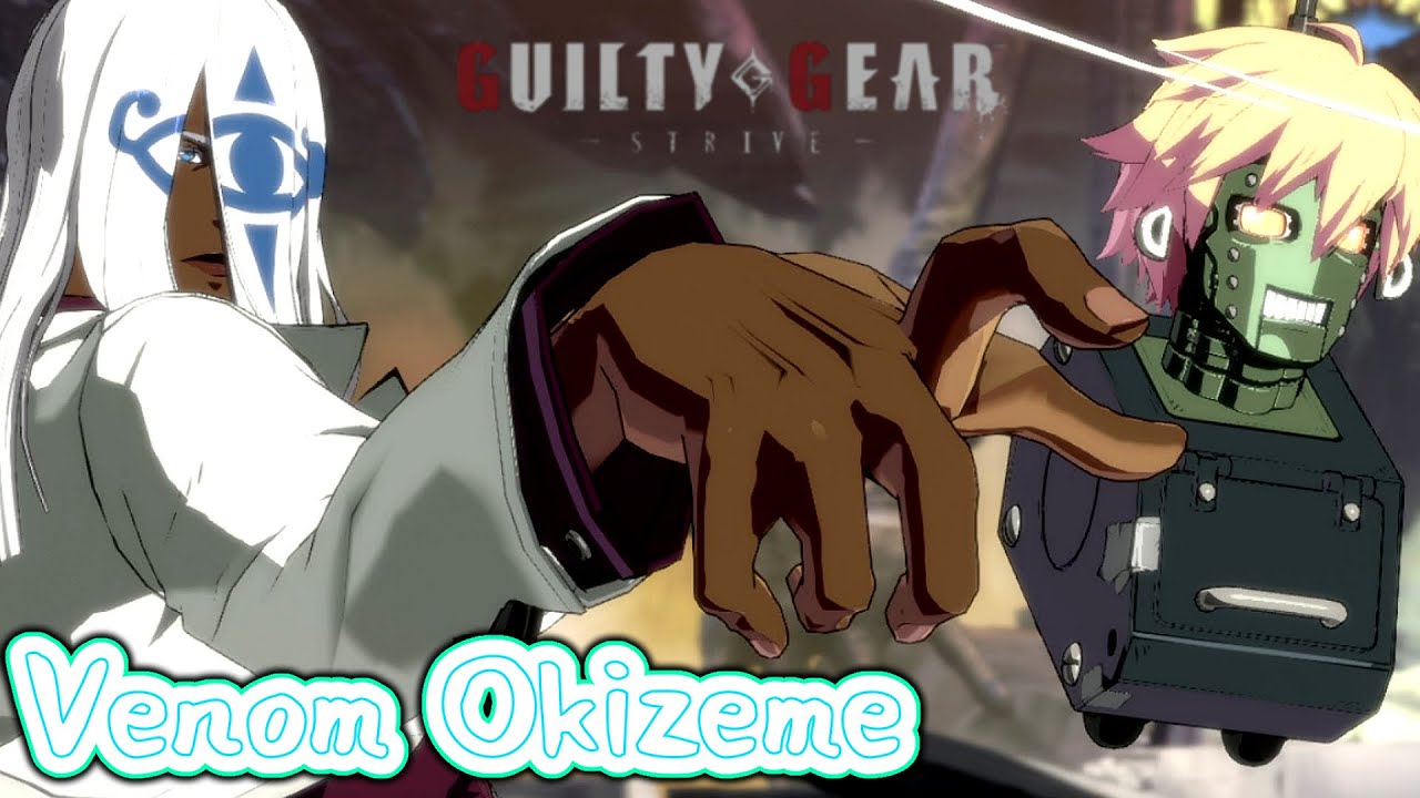 【GGST】ヴェノム起き攻めまとめ Venom Okizeme ENG sub.