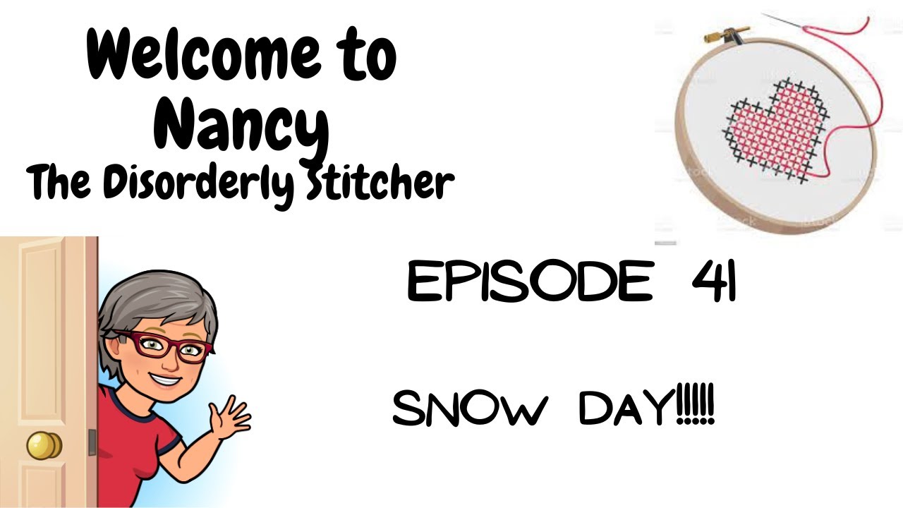 Episode 41:  SNOW DAY!!!!!