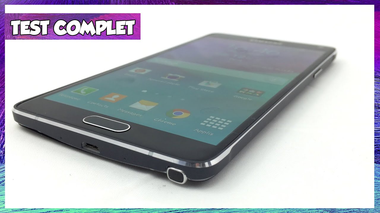 L'un des meilleurs smartphones de SAMSUNG ? - TEST COMPLET du Galaxy Note 4 | Français ᴴᴰ