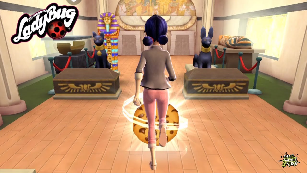 Miraculous Ladybug & Cat Noir 🐞Play as Marinette & Ladybug, PHARAONS Rescue Mission!