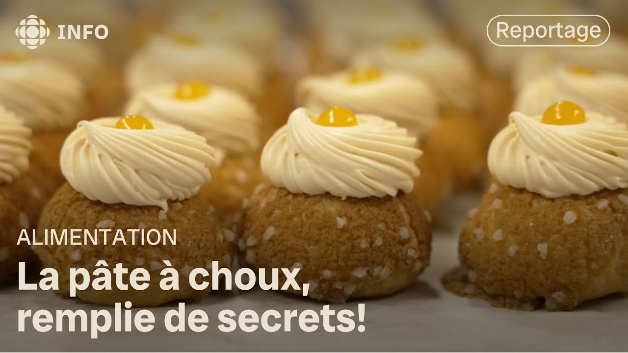 Les secrets de la pâte à choux | L'épicerie