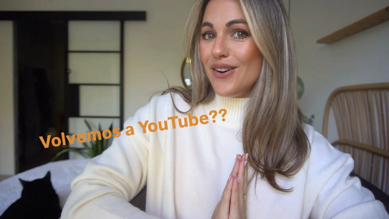 De vueltaaaa✨Nos maquillamos juntas y charlamos un rato💕