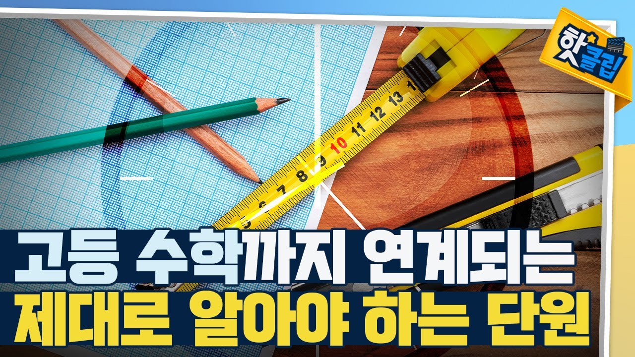 [핫클립] 길이 개념 익히는 게 중요한 이유 / YTN 사이언스