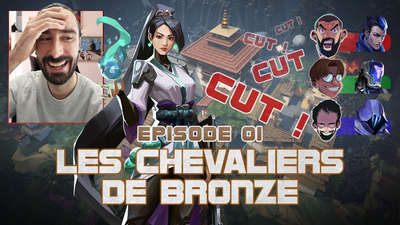 Présentation des Chevaliers de Bronze - Épisode 01