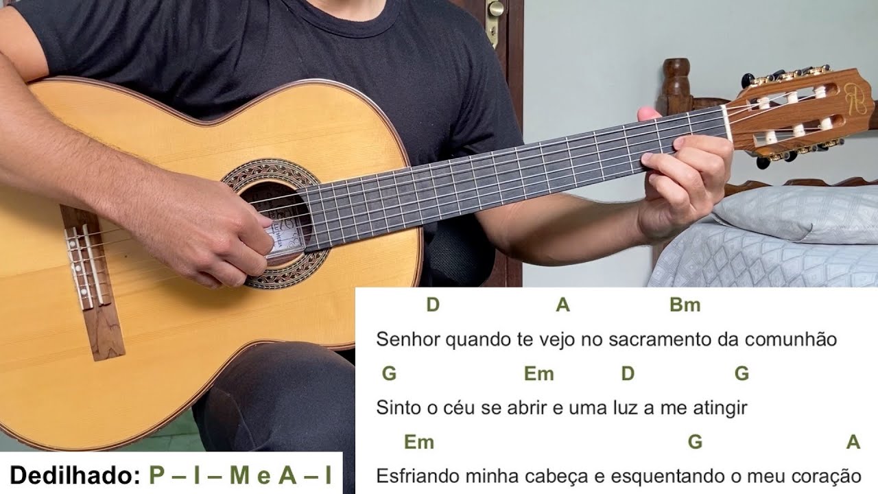SACRAMENTO DA COMUNHÃO (canto de comunhão) | como tocar no violão [letra e cifra]