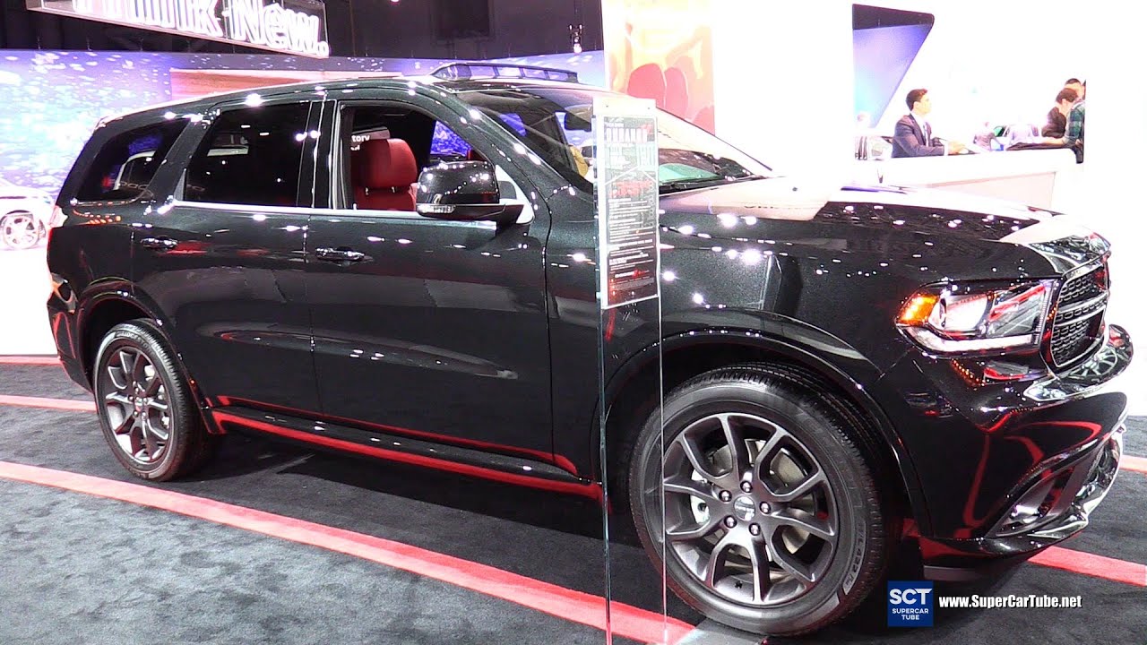 2016 Dodge Durango R/T - Exterior and Interior Walkaround - 2016 New York Auto Show