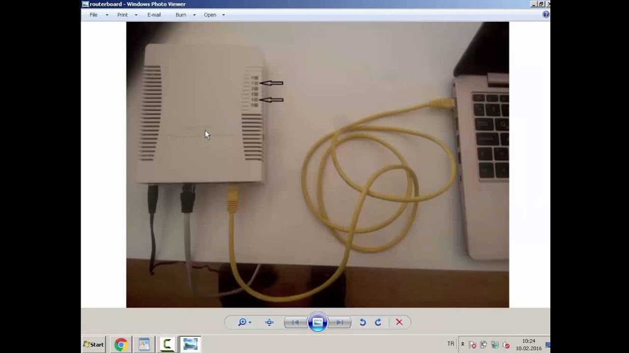 MikroTik Ders 1 (MikroTik Giriş ve PPPoE Client yapılandırma)
