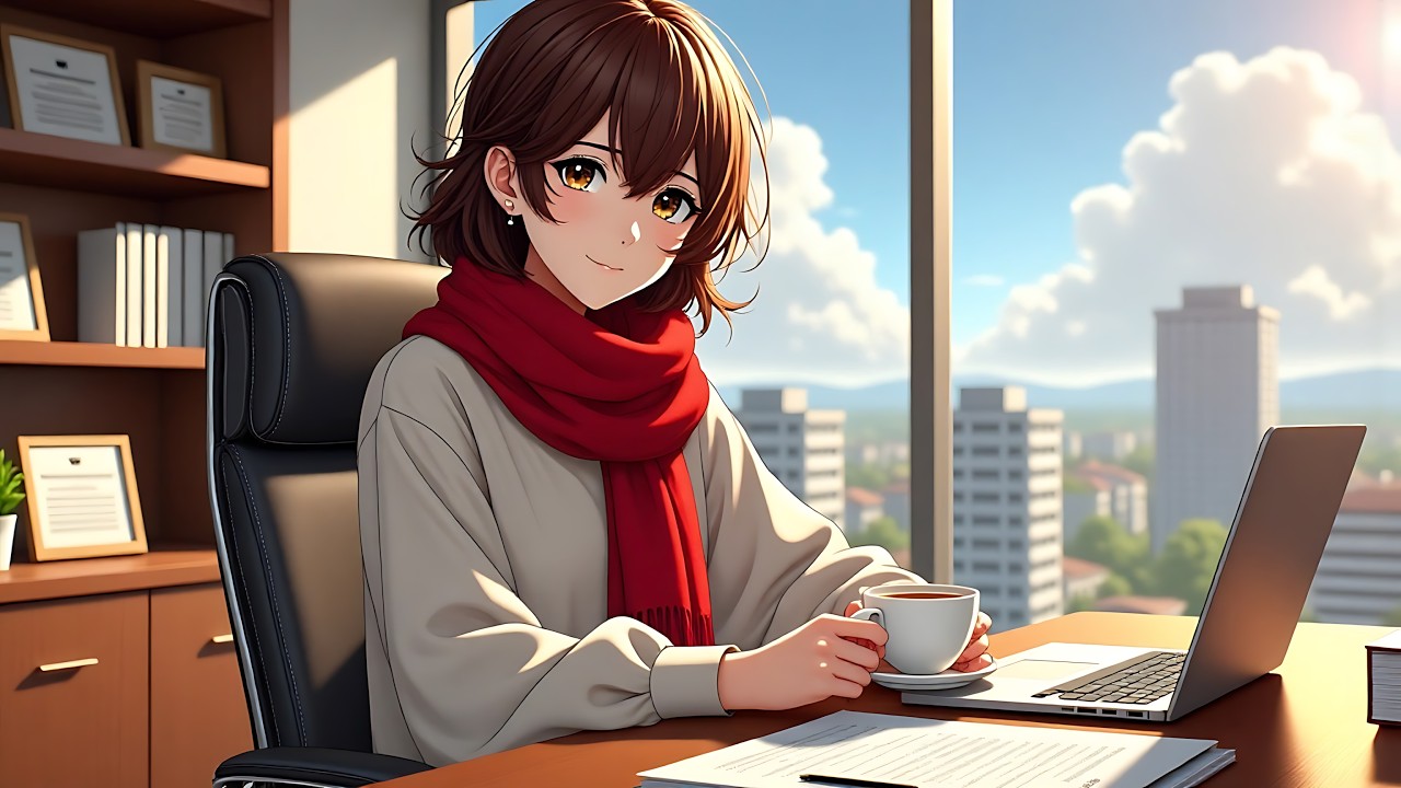 They Gave Her My Desk for Her Room, After Rebirth They Never Saw My Office