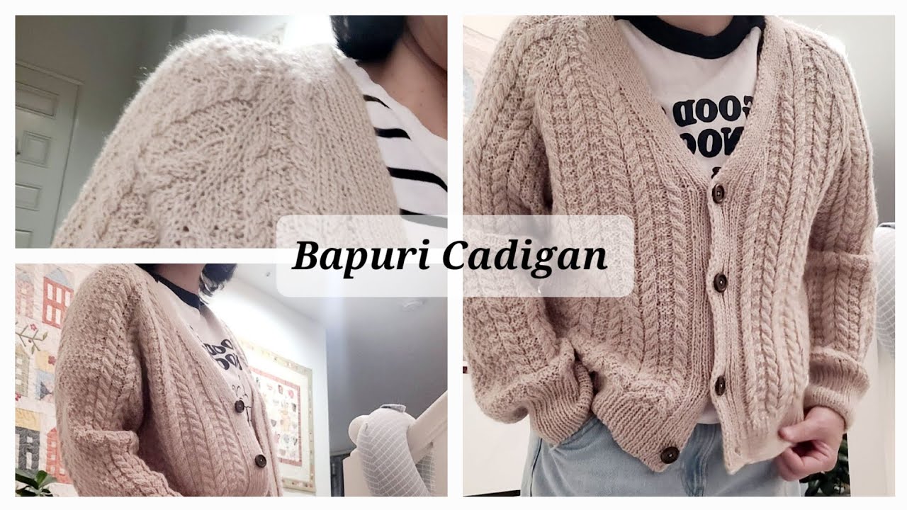 Bapuri Cardigan ( 밥푸리가디건)/ by berryknitting