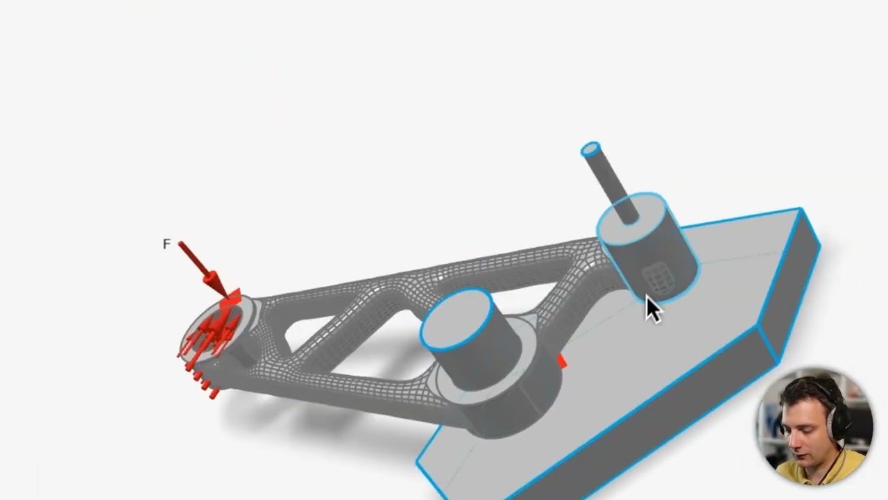 Altair Inspire Course Kit Module 7 Optimization Intro