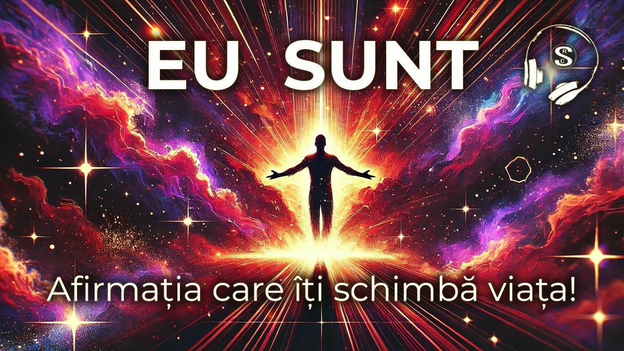 🎧 EU SUNT - Afirmația care îți schimbă viața! ✨ Programează-ţi subconştientul şi eliberează-te! 💫