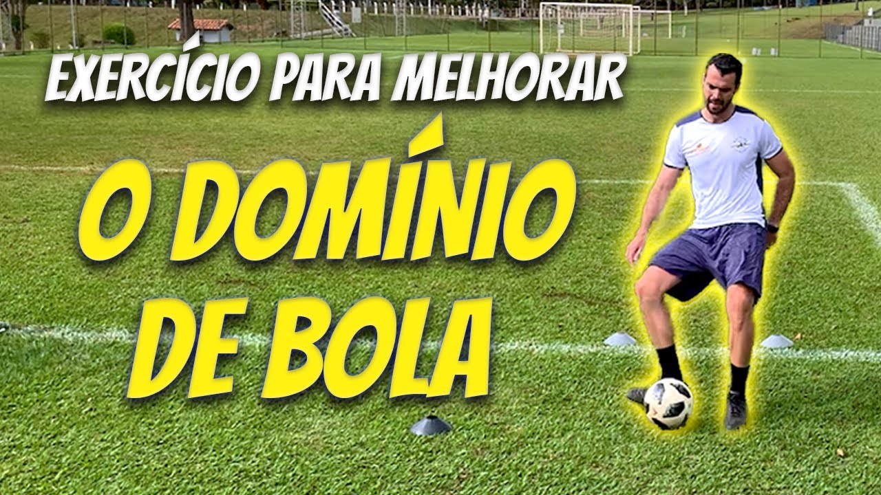EXERCÍCIO MELHORAR O DOMINIO DE BOLA - Domínios redirecionando