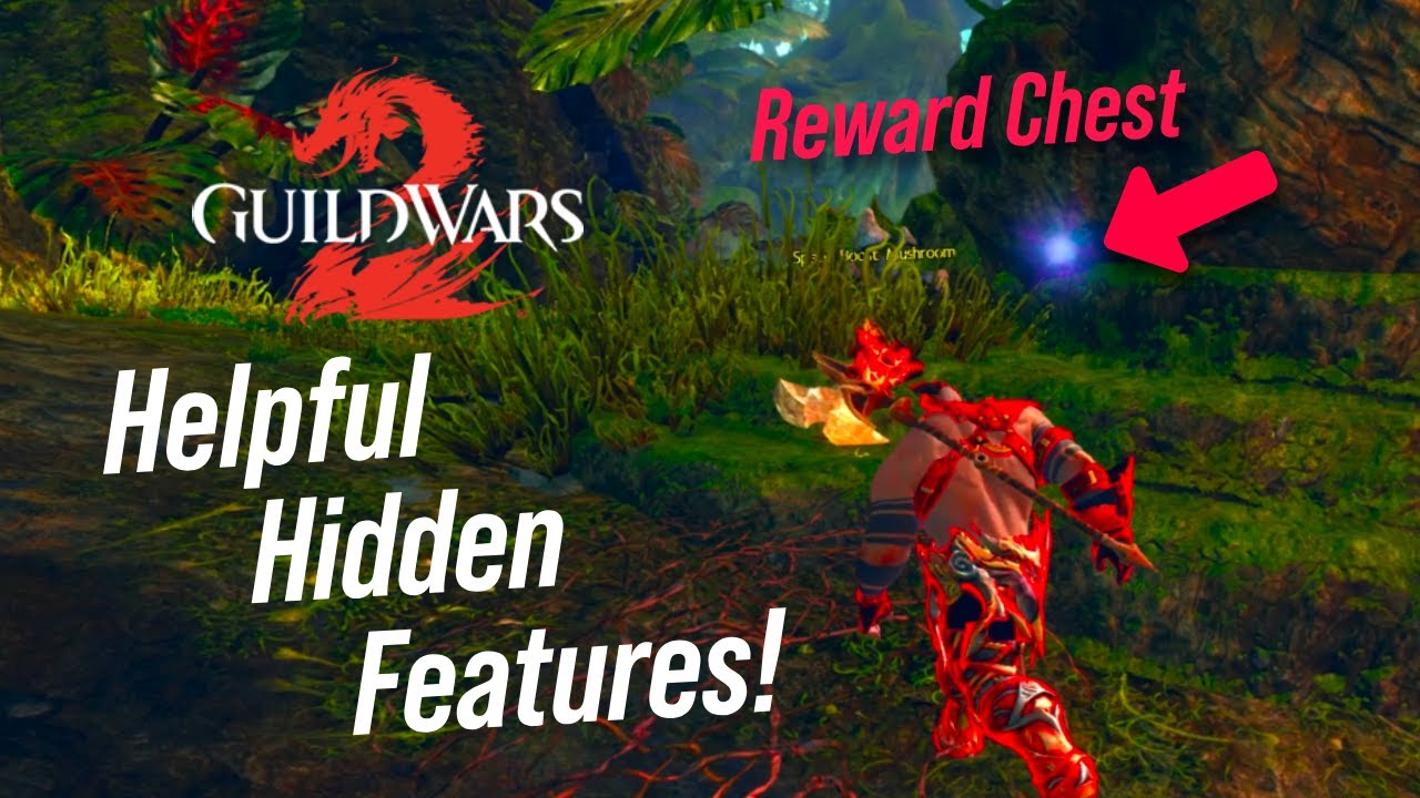MORE Tips, Tricks, and Secrets you DON'T KNOW in Guild Wars 2!