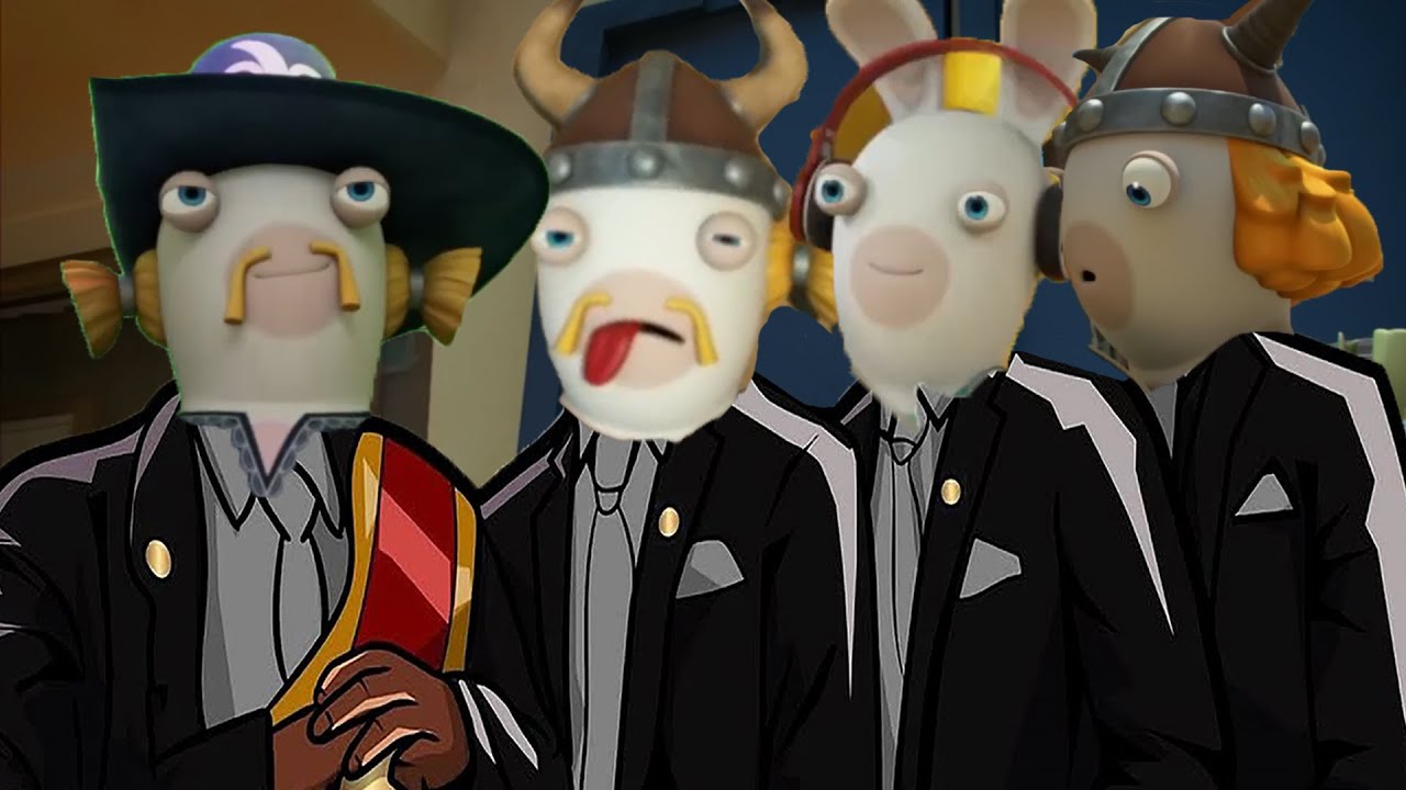 RABBIDS INVASION Road - Coffin Dance Song (COVER)