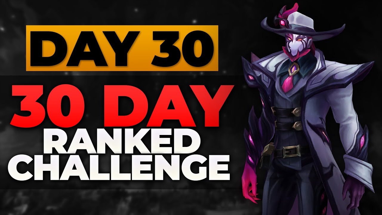 Day 30 — 30 Day Ranked Challenge (Twisted Fate Only)