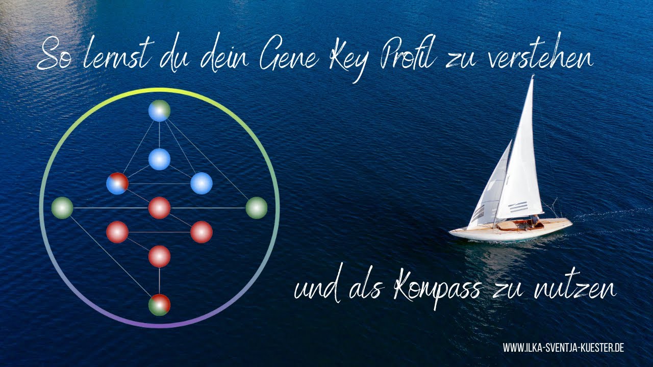 So lernst du dein Gene Key Profil verstehen