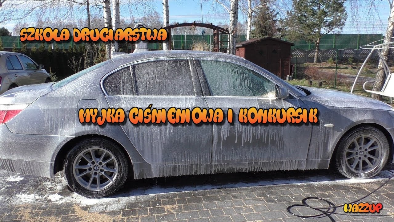 Szkoła Druciarstwa Myjka Ciśnieniowa i Konkursik Wazzup :)