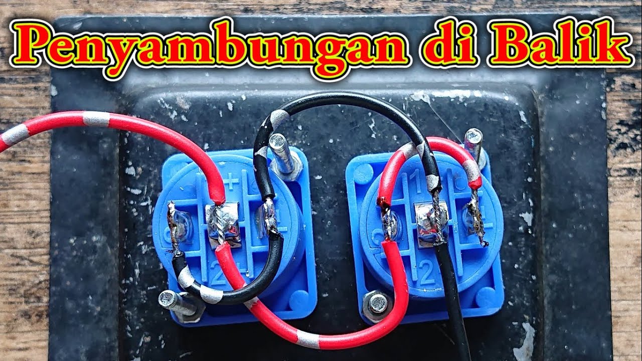 Cara Penyambungan Soket Speakon di Box Speaker Yang Benar