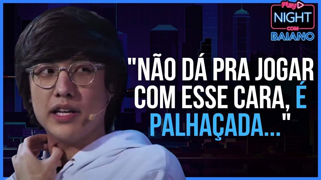 QUEM FOI O JOGADOR QUE MAIS TILTOU O TINOWNS? | Cortes do Play Night com Baiano
