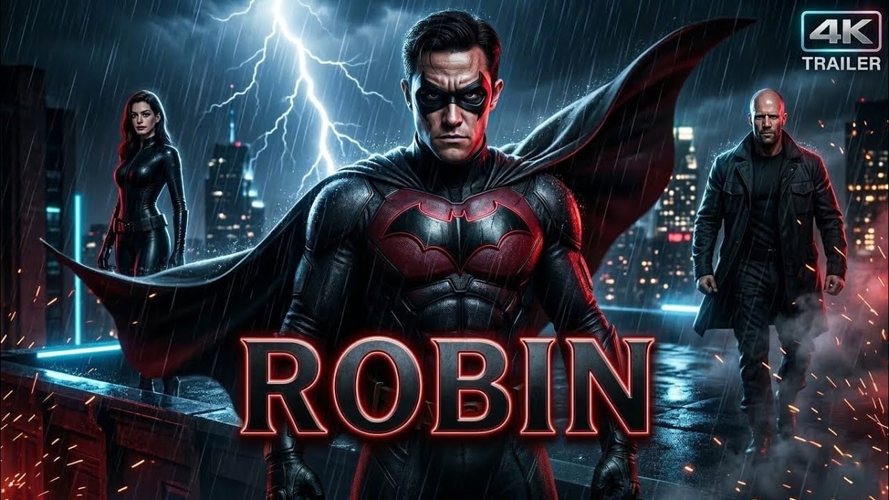 Robin (2026) – First Trailer | Joseph Gordon-Levitt, Anne Hathaway, Jason Statham