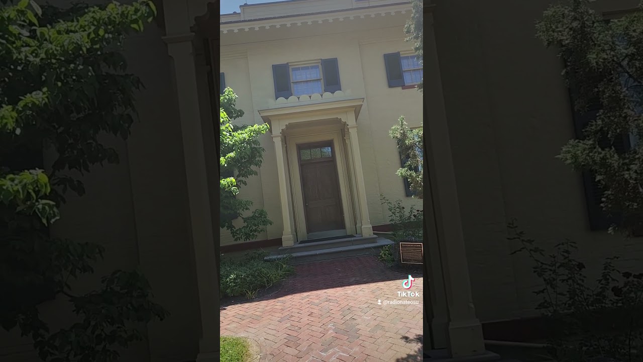 President Taft's birthplace