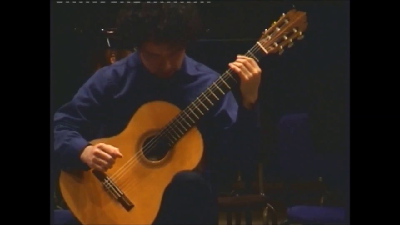 Garrotin y Soleares de Joaquín Turina (1882-1949), César Quevedo guitarra.