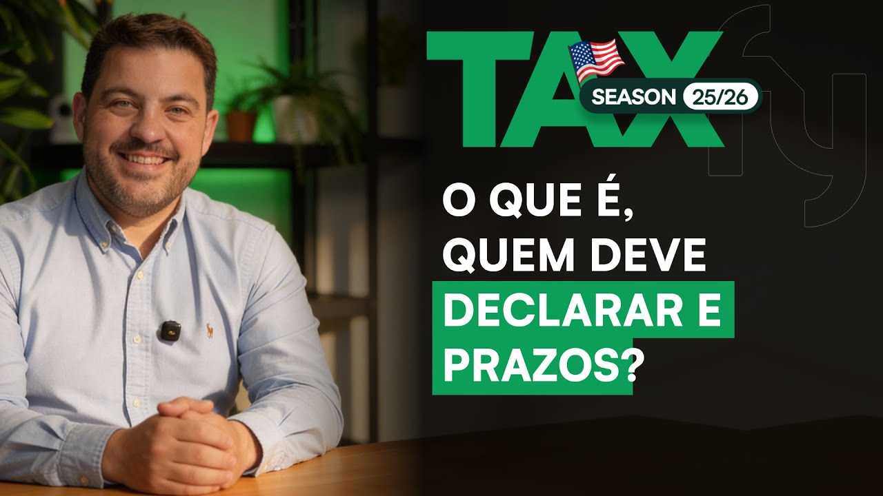 Tax Season EUA 2025–2026 | O que é, quem deve declarar e prazos