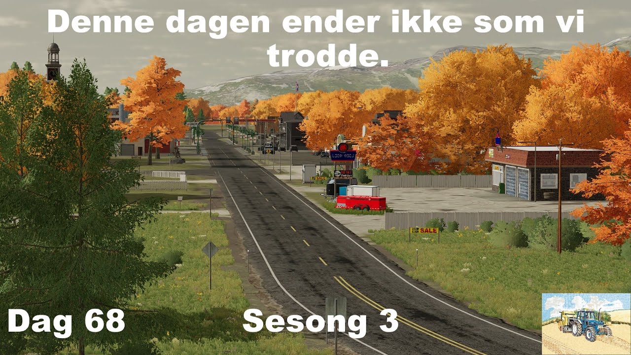 Let's Play Farming Simulator 22 Norsk Tor & Kevin's Nabo Serie Episode 68