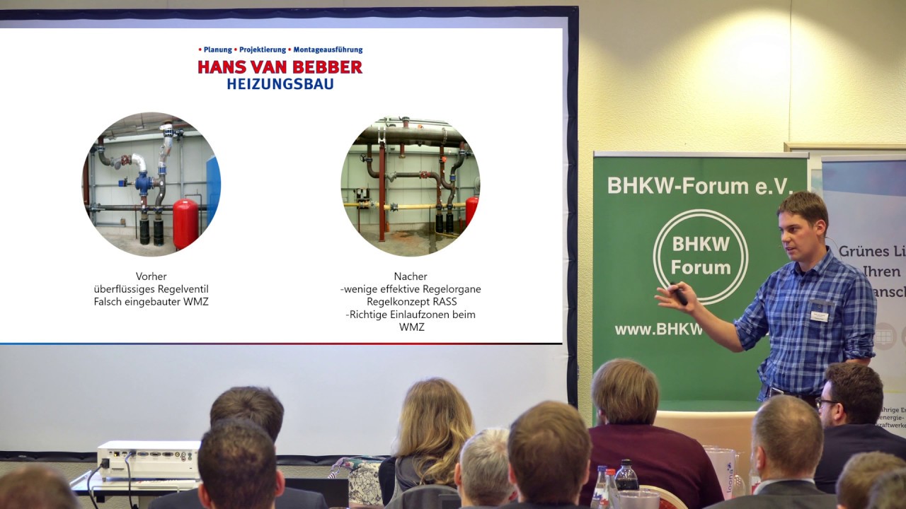 Tipps zur Hydraulik und Wärmespeicherung für den BHKW-Flexbetrieb [Flex-KWK-Infotag 2018]