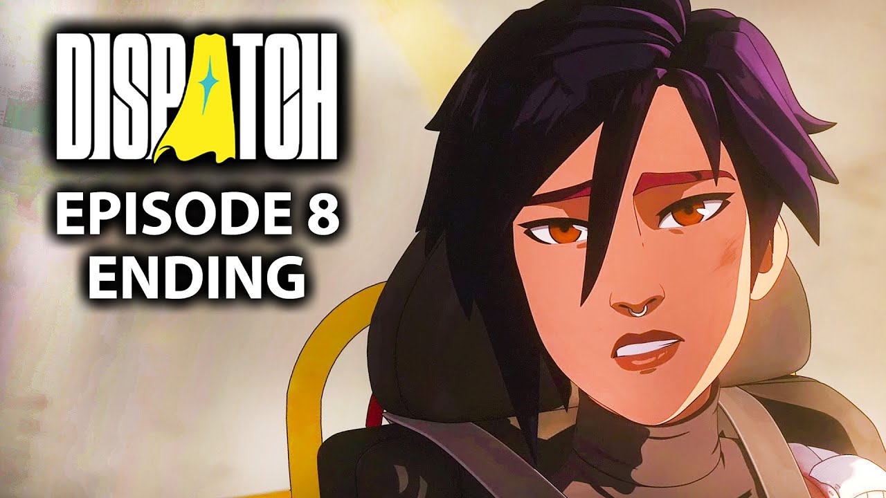 Dispatch Episode 8 Ending Full Walkthrough (Uncensored) Invisigal Route