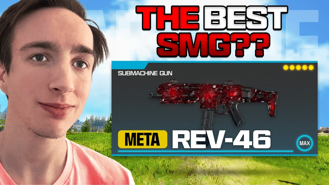 is the NEW *REV-46* the BEST SMG in Warzone??