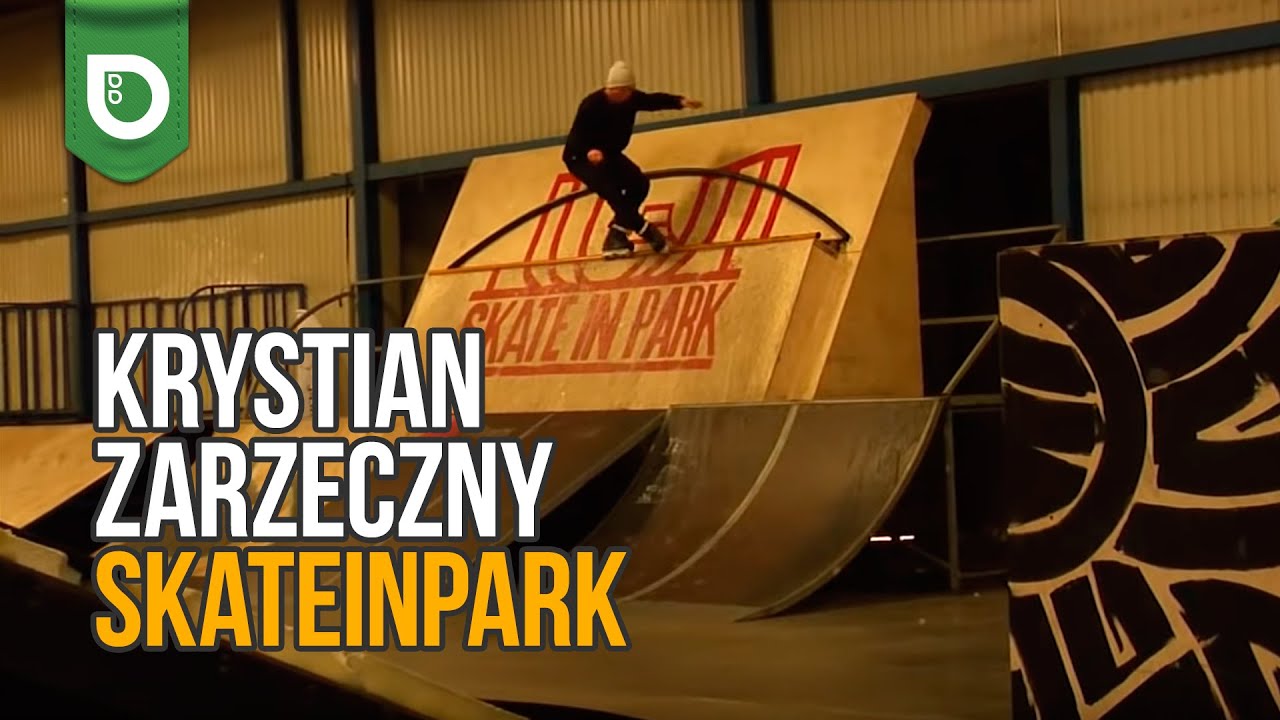 Krystian Zarzeczny - SkateinPark 2019 (Rolki THEM)
