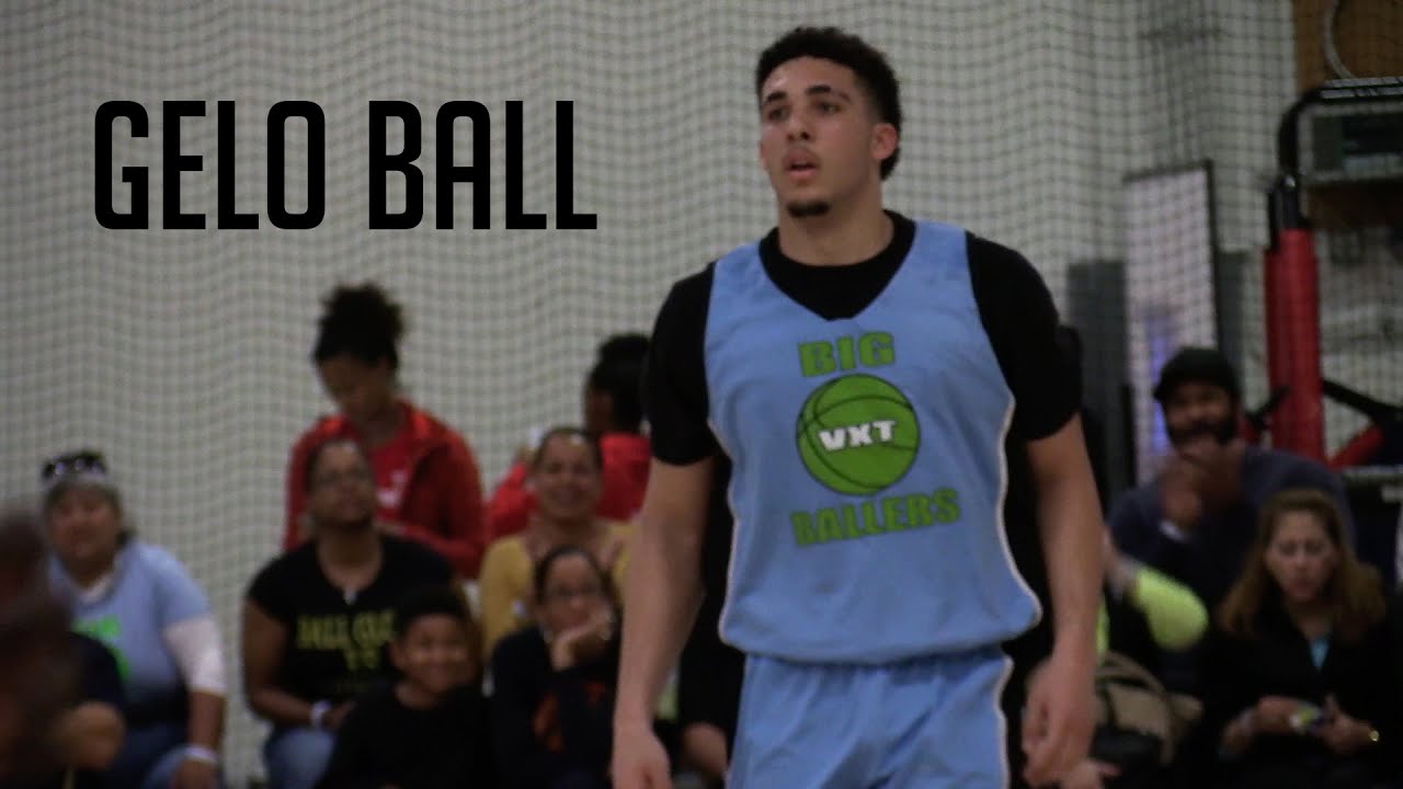 LiAngelo Ball Does It All! Week 1 VXT Big Ballers AAU Mixtape!