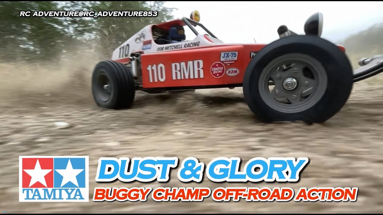 Dust & Glory: Tamiya Buggy Champ Off-Road Action