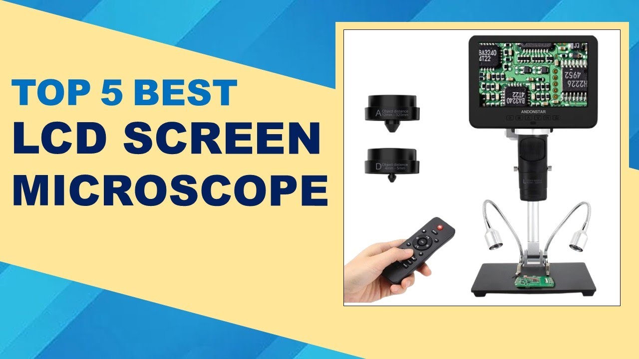 Best LCD Screen Microscope 2026 | Top 5 Digital Microscope Review