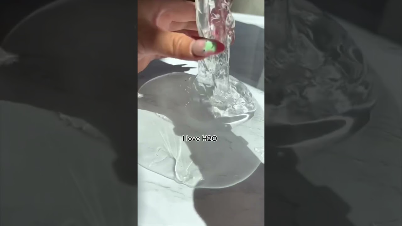 Water or slime? 💧