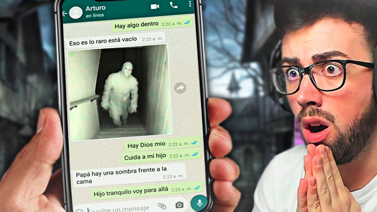 HISTORIAS TERRORÍFICAS DE WHATSAPP PARA NO DORMIR 😱