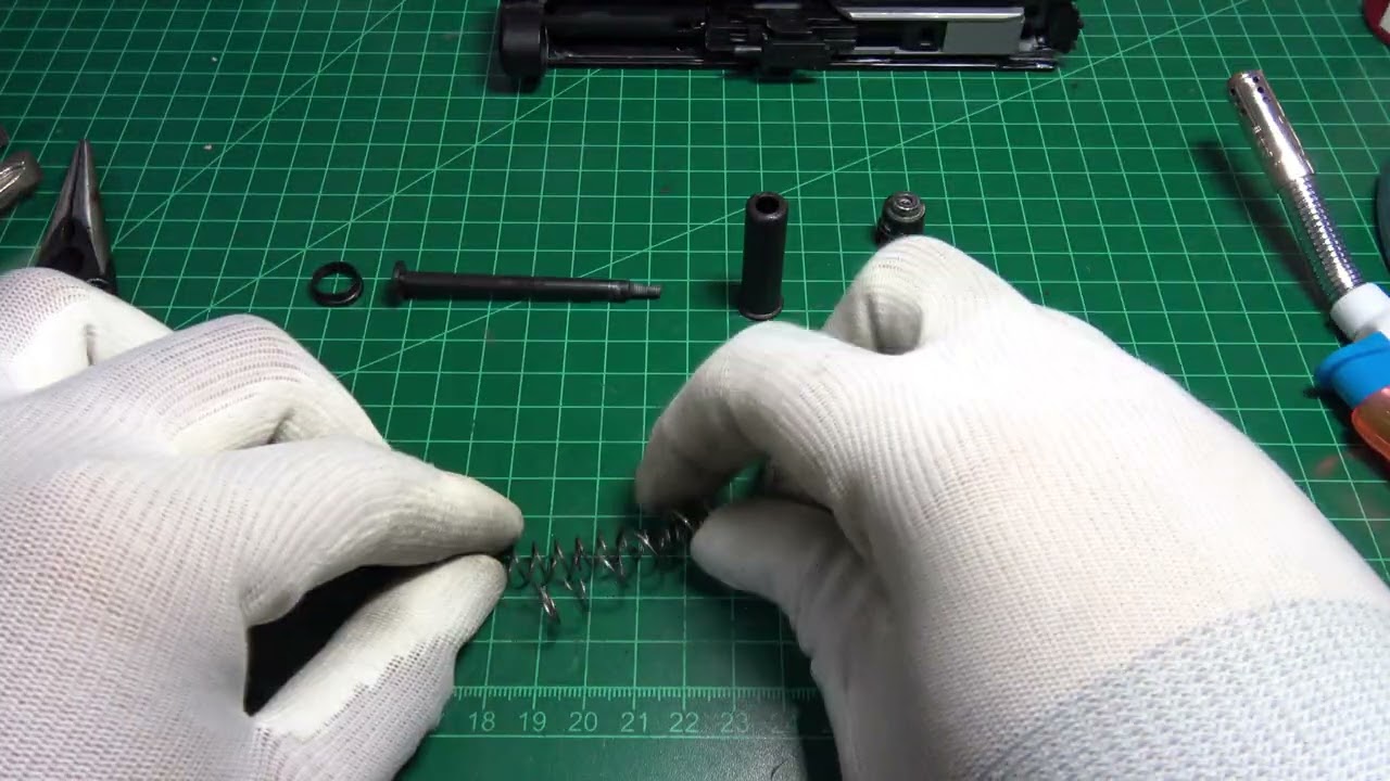 安裝(jo sin)vfc sig m18抗寒復進彈簧