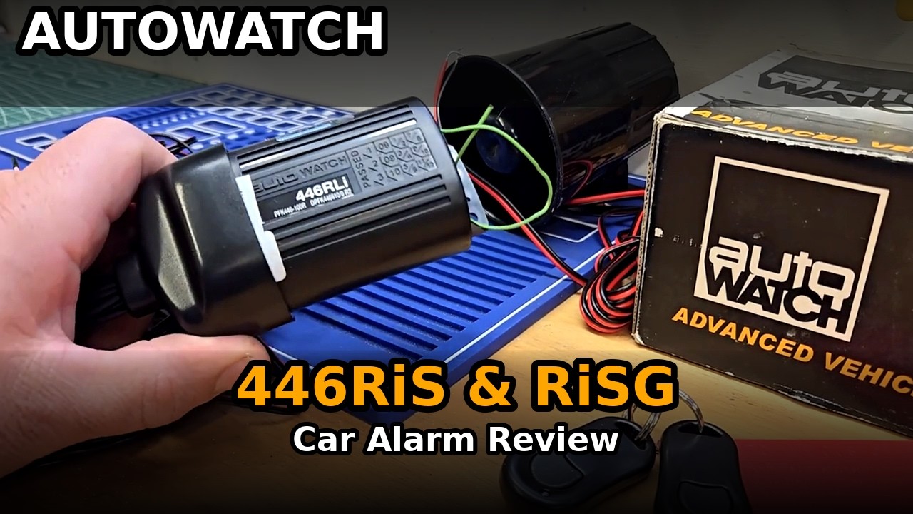 Autowatch 446RiS & RiSG Car Alarm Review