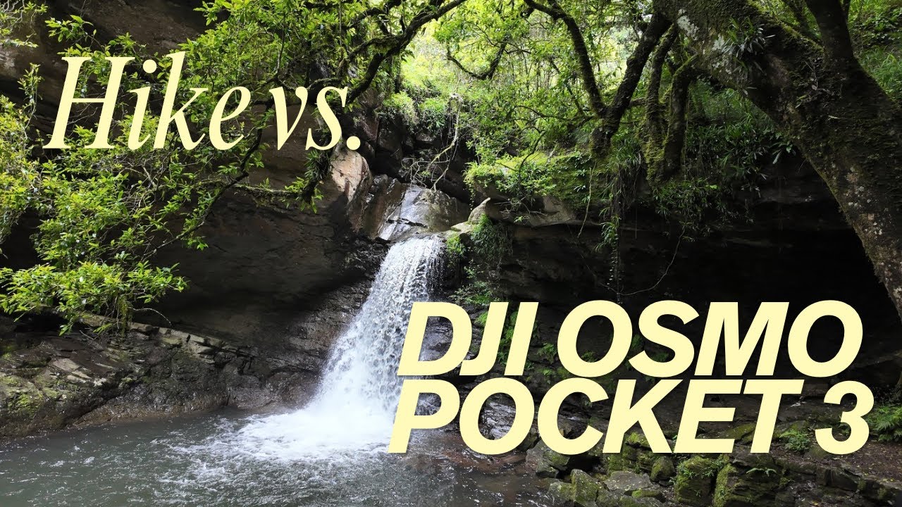 holiday vlog : filming nature with the DJI Osmo Pocket 3 | travel, hike, grwm